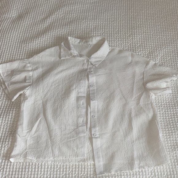 Classic White Kids Shirt - Picture 1 of 1